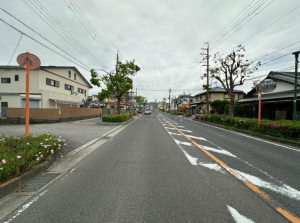 泉南市信達市場、土地の画像です