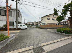 泉南市信達市場、土地の画像です