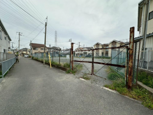 泉南市信達市場、土地の画像です