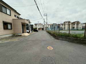 泉南市信達市場、土地の画像です