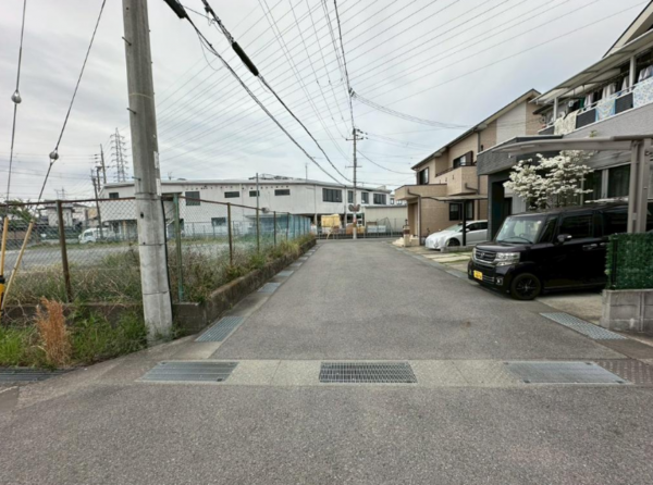 泉南市信達市場、土地の画像です