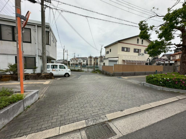 泉南市信達市場、土地の画像です