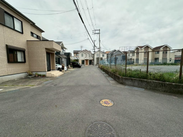 泉南市信達市場、土地の画像です