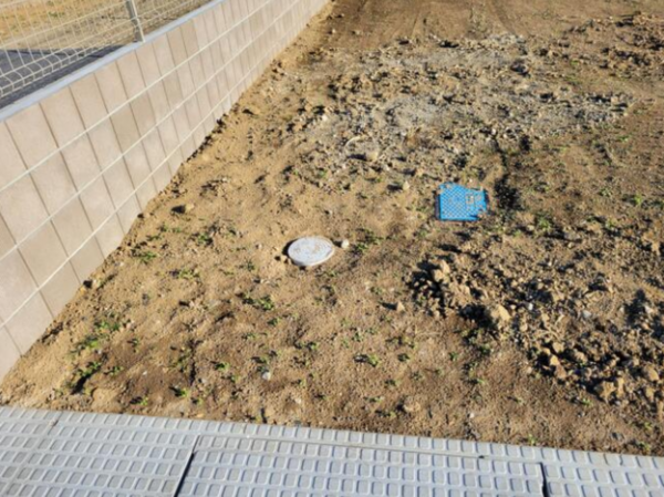 館林市小桑原町、土地の画像です