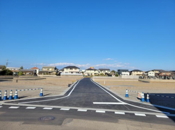 館林市小桑原町、土地の画像です