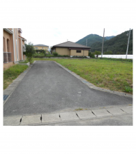 高山市清見町、土地の画像です