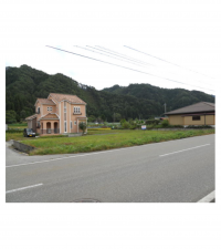 高山市清見町、土地の画像です