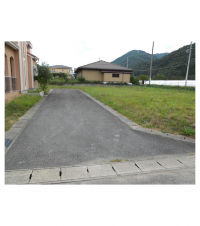 高山市清見町、土地の画像です