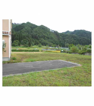 高山市清見町、土地の画像です