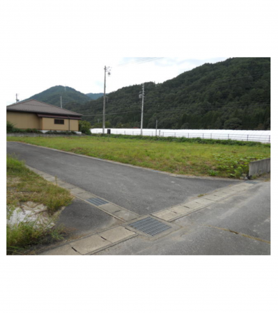 高山市清見町、土地の画像です