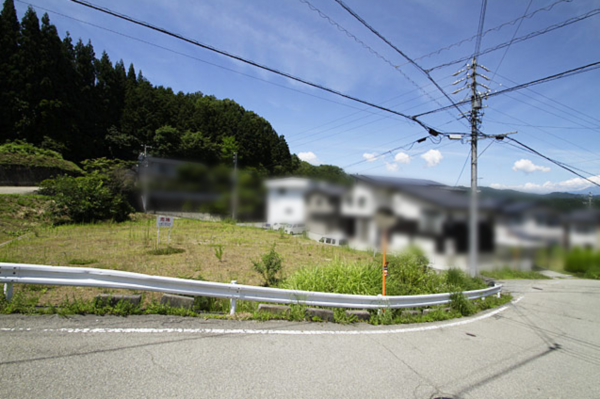 高山市下岡本町、土地の画像です