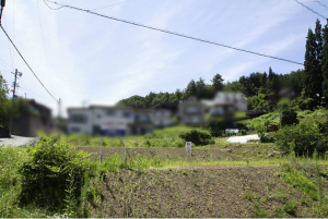 高山市下岡本町、土地の画像です
