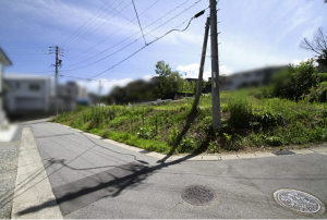 高山市下岡本町、土地の画像です