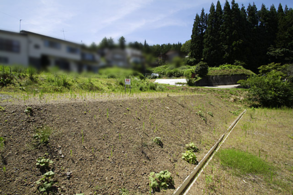 高山市下岡本町、土地の画像です