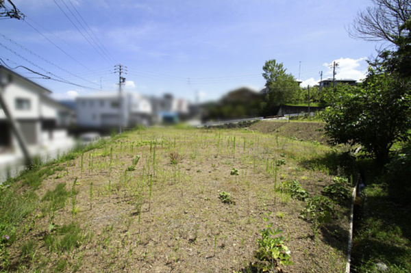 高山市下岡本町、土地の画像です