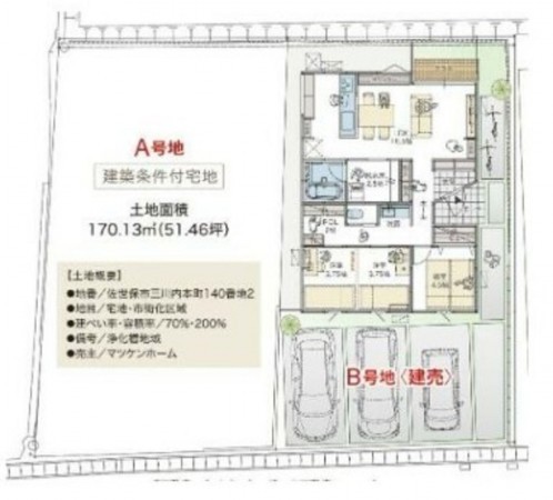 佐世保市三川内本町、新築一戸建てのその他画像です