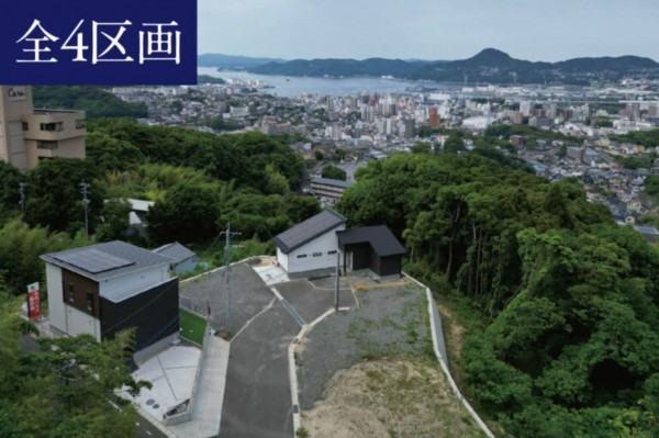 佐世保市高梨町、土地の画像です