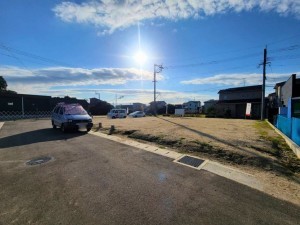 熊本市南区城南町、土地の画像です