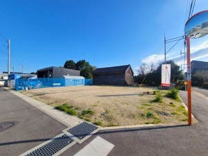 熊本市南区城南町、土地の画像です