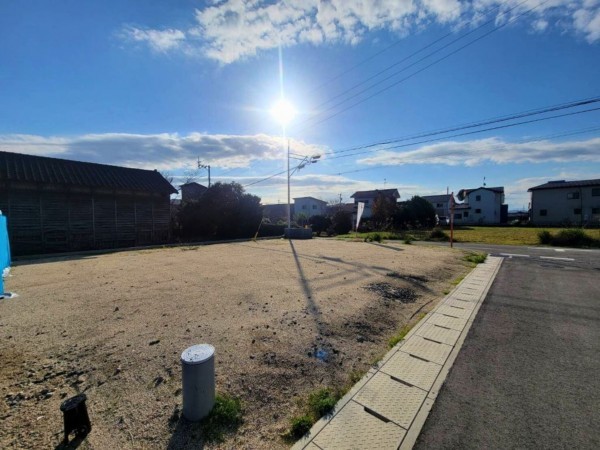 熊本市南区城南町、土地の画像です