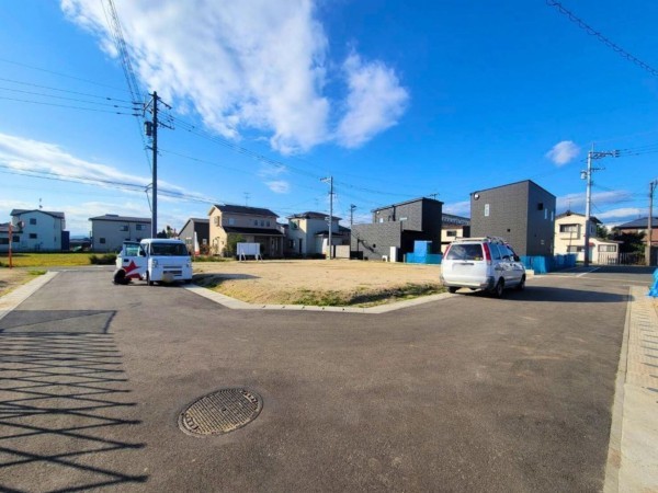 熊本市南区城南町、土地の画像です