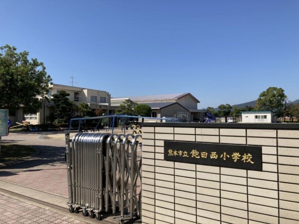 熊本市南区白石町、土地の画像です