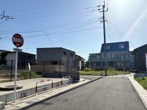 熊本市西区小島、土地の画像です