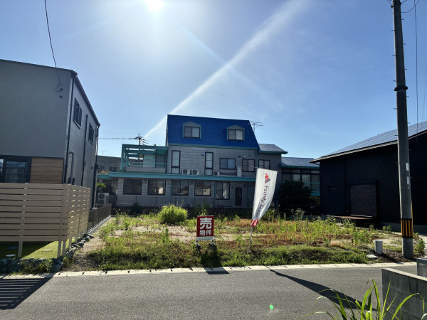 熊本市西区小島、土地の画像です