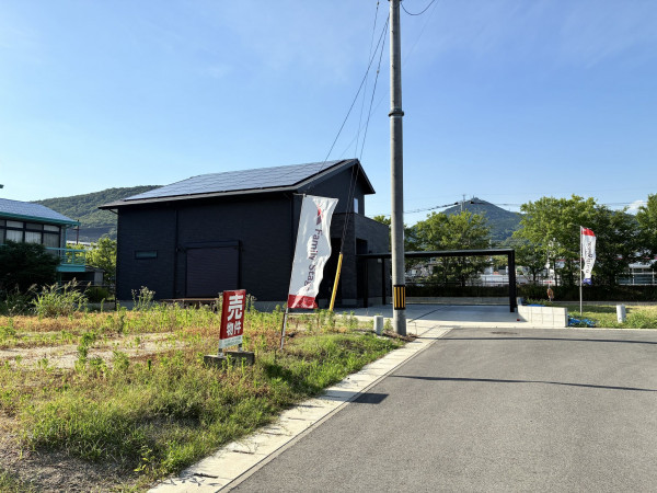 熊本市西区小島、土地の画像です