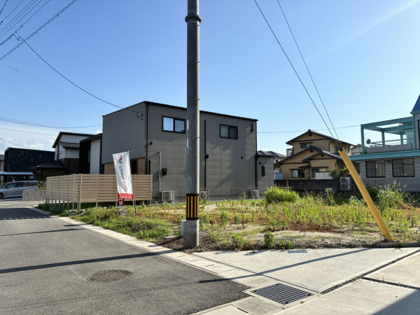 熊本市西区小島、土地の画像です