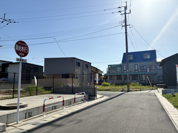 熊本市西区小島、土地の画像です