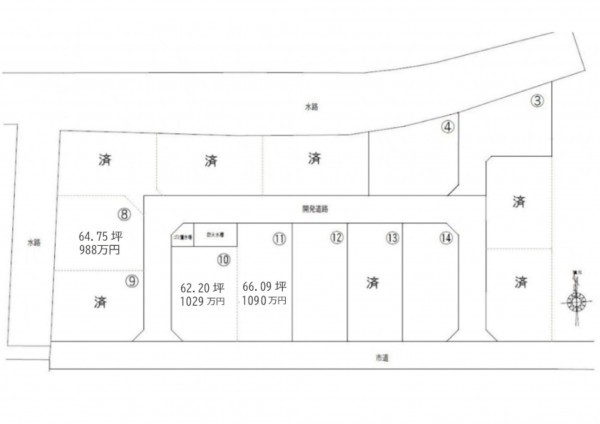 熊本市西区小島、土地のその他画像です