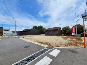 熊本市南区城南町、土地の画像です