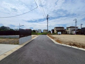 熊本市南区城南町、土地の画像です