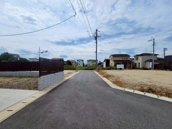熊本市南区城南町、土地の画像です