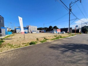 熊本市南区城南町、土地の画像です