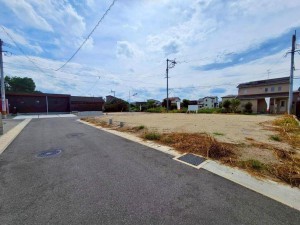 熊本市南区城南町、土地の画像です
