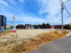 熊本市南区城南町、土地の画像です
