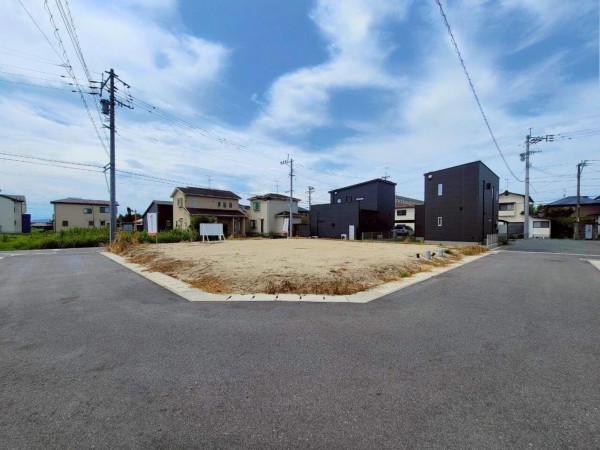 熊本市南区城南町、土地の画像です