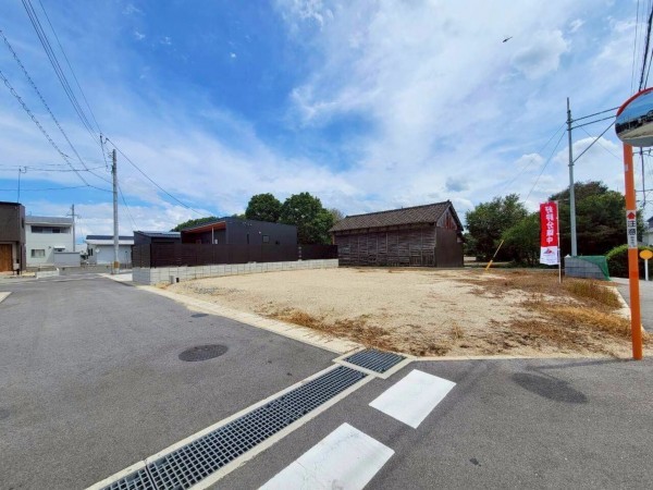 熊本市南区城南町、土地の画像です