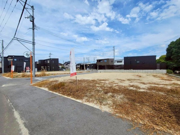 熊本市南区城南町、土地の画像です