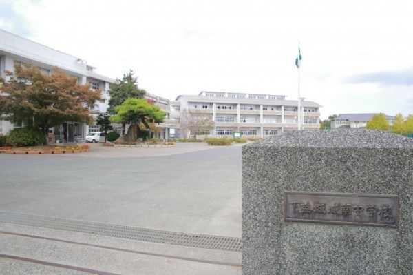 熊本市南区城南町、土地の画像です