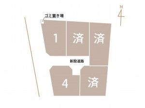 熊本市南区白石町、土地のその他画像です