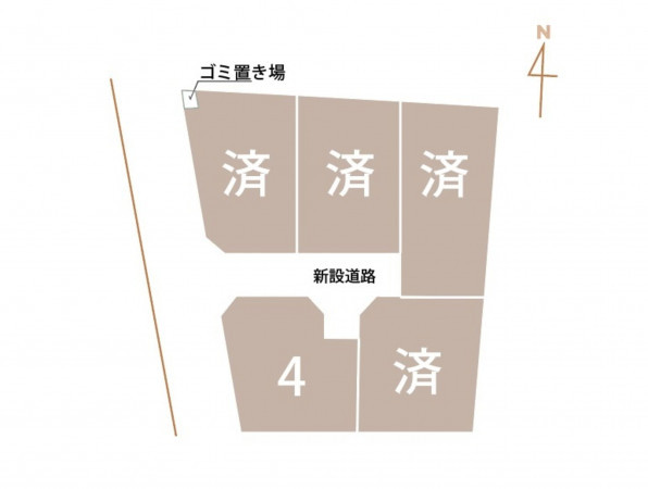 熊本市南区白石町、土地のその他画像です
