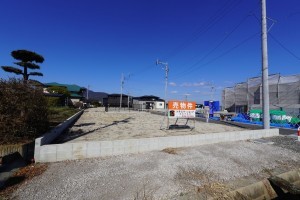 熊本市西区中島町、土地の画像です