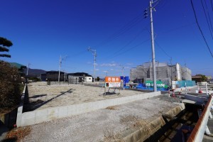 熊本市西区中島町、土地の画像です