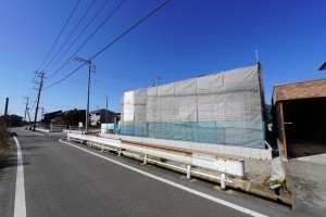 熊本市西区中島町、土地の画像です
