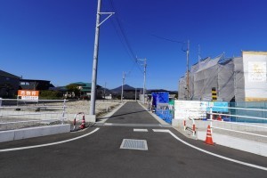 熊本市西区中島町、土地の画像です