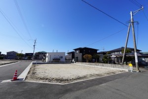 熊本市西区中島町、土地の画像です
