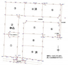 熊本市西区中島町、土地のその他画像です